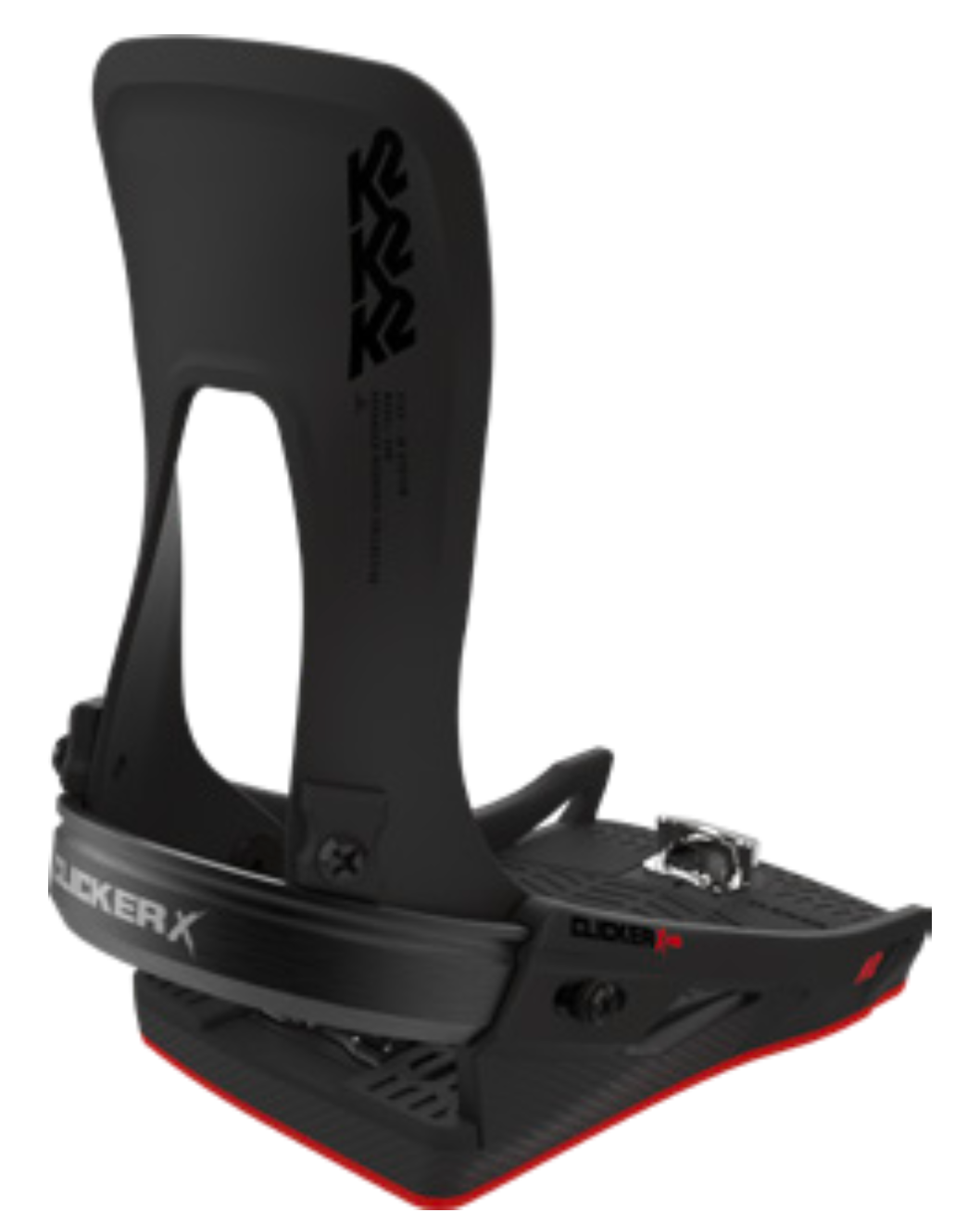 K2 Clicker X Hb Step In Snowboard Bindings in Black 2024 - M I L O S P O R T