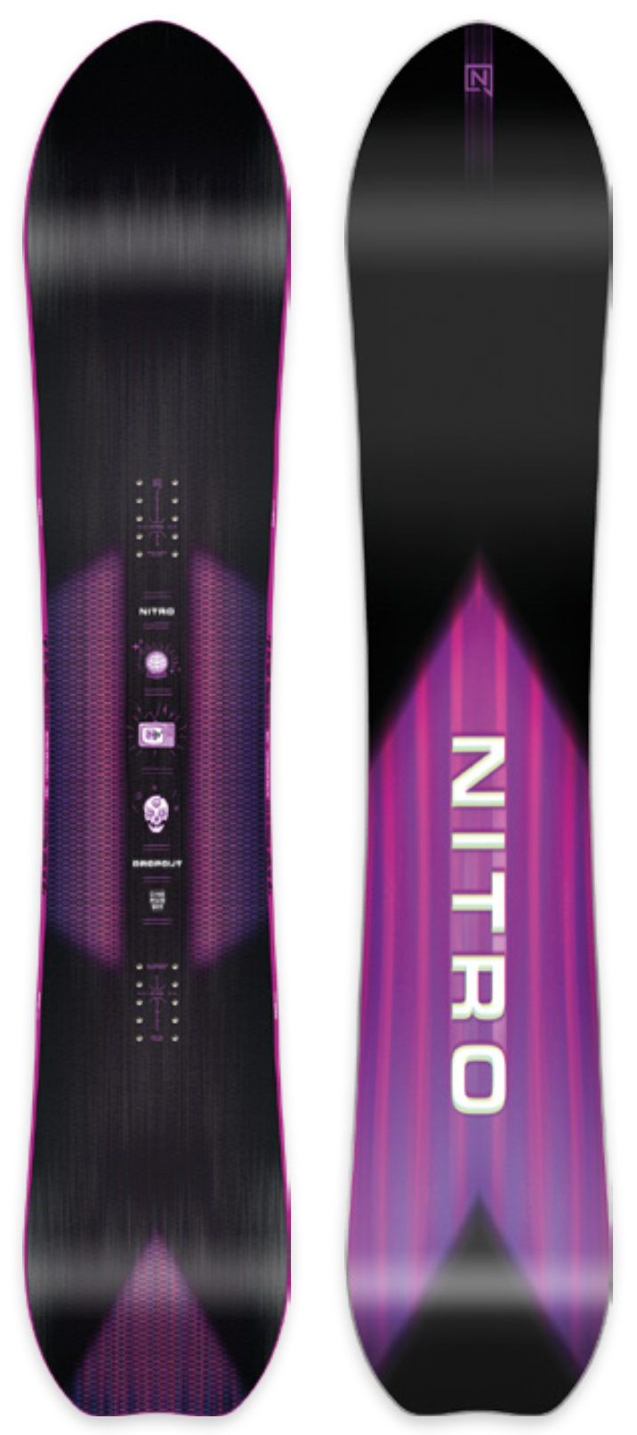 Nitro Dropout Snowboard 2024 - M I L O S P O R T