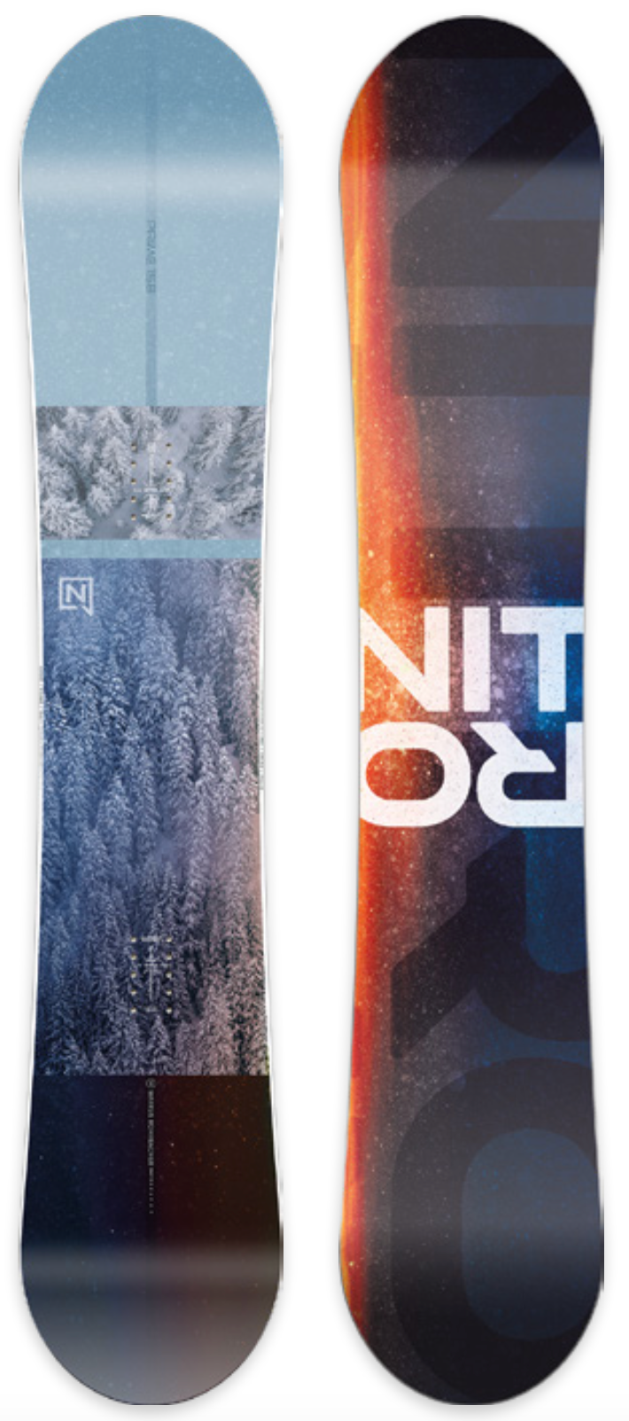 Nitro Prime View Wide Snowboard 2024 - M I L O S P O R T