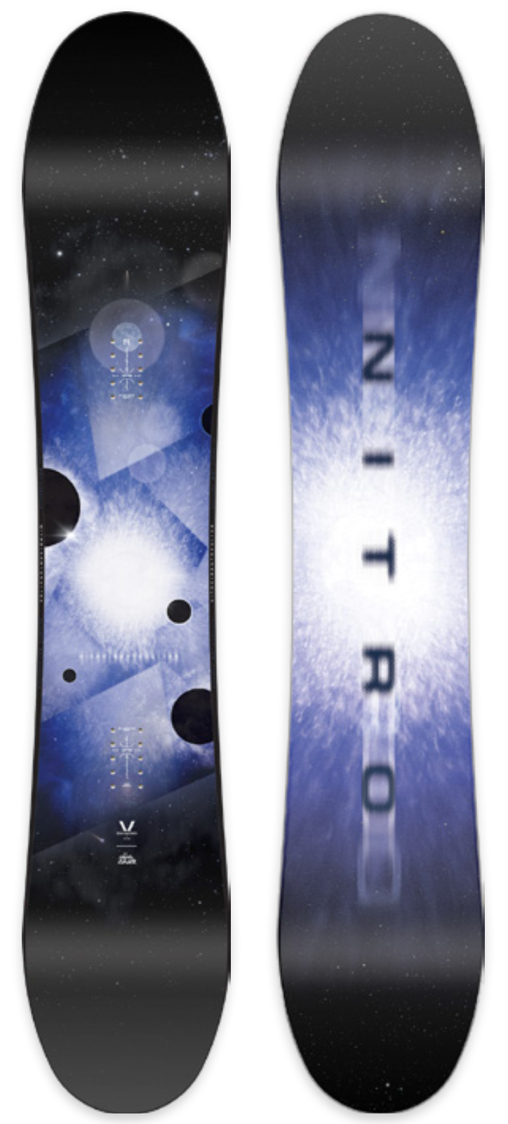 Nitro Santoku Snowboard 2024 - M I L O S P O R T