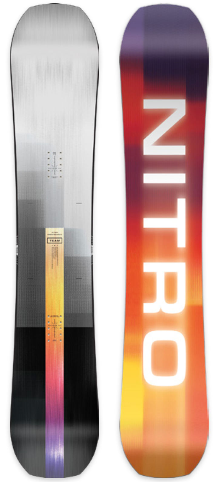 Nitro Team Wide Snowboard 2024 - M I L O S P O R T