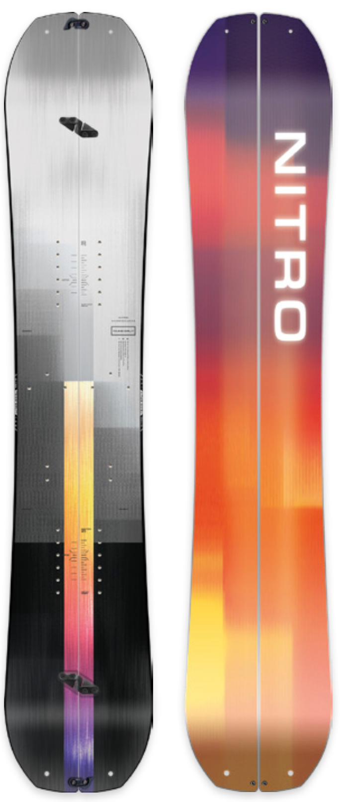 Nitro Team Split Snowboard 2024 - M I L O S P O R T