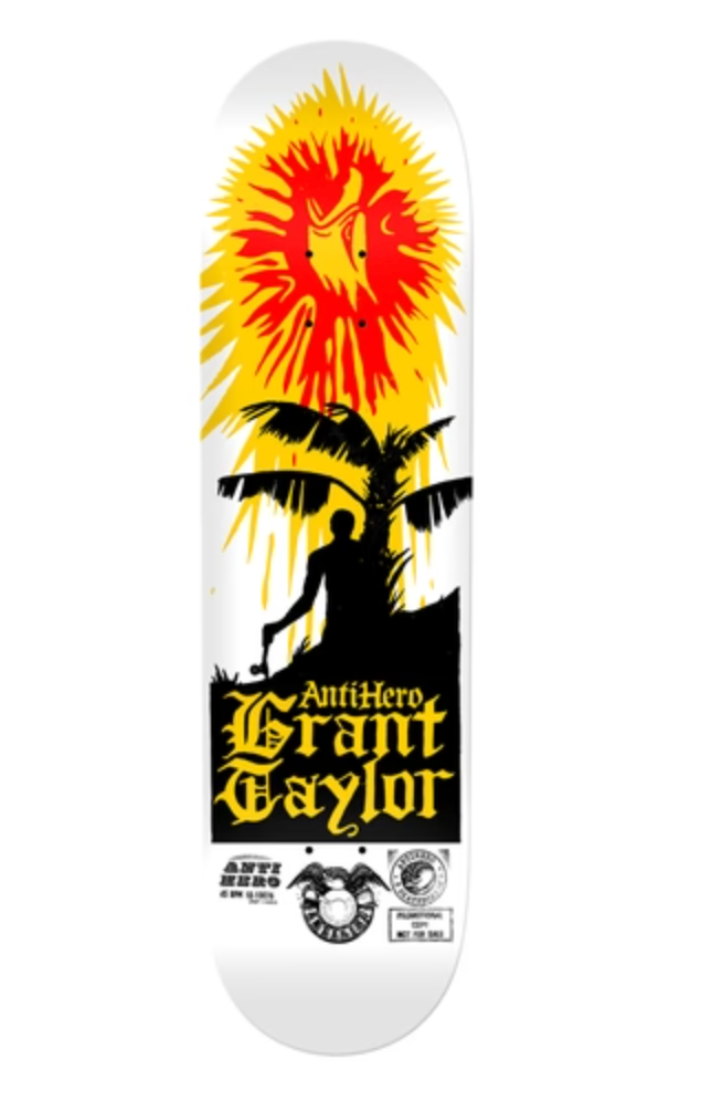 Antihero Grant Selector Skateboard Deck in 8.38 - M I L O S P O R T