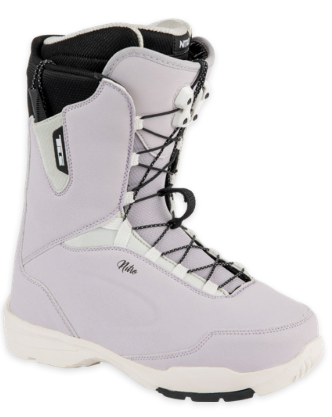 Nitro Scala TLS Womens Snowboard Boots in Lilac 2024 - M I L O S P O R T