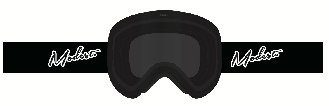 Modest Pulse Snow Goggle in Black - M I L O S P O R T