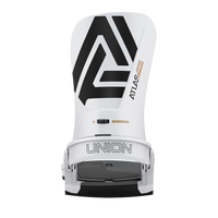 Union Atlas Pro Snowboard Binding in White 2024