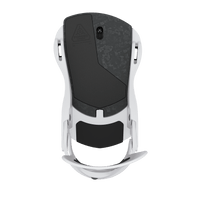 The Union Atlas Pro Snowboard Binding in White 2024