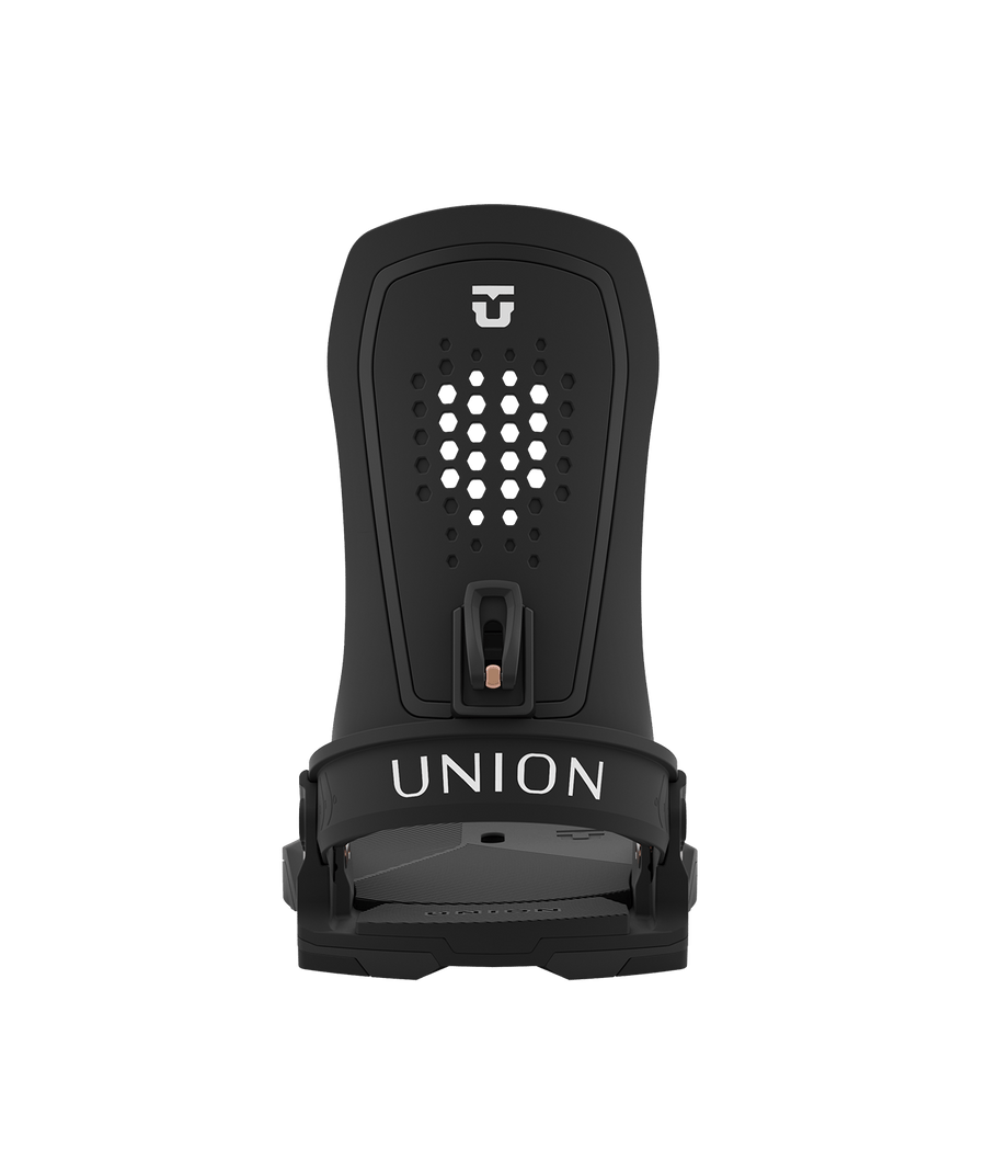 The Union Trilogy Womens Snowboard Binding in Black 2024