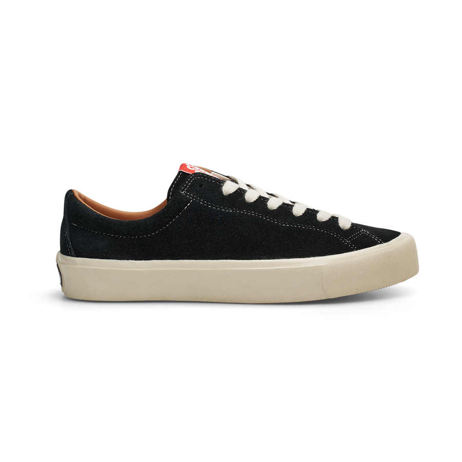 Last Resort AB VM003 Suede Lo Skate Shoe in Black and White