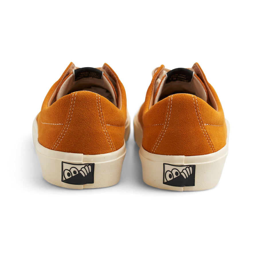 Last Resort AB VM003 Suede Lo Skate Shoe in Cheddar and White
