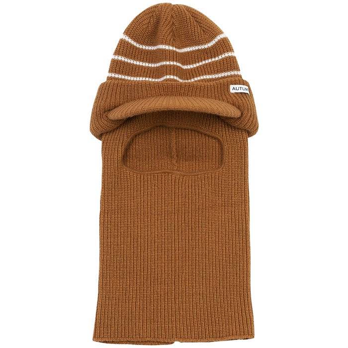 Autumn Visor Balaclava in Work Brown - M I L O S P O R T