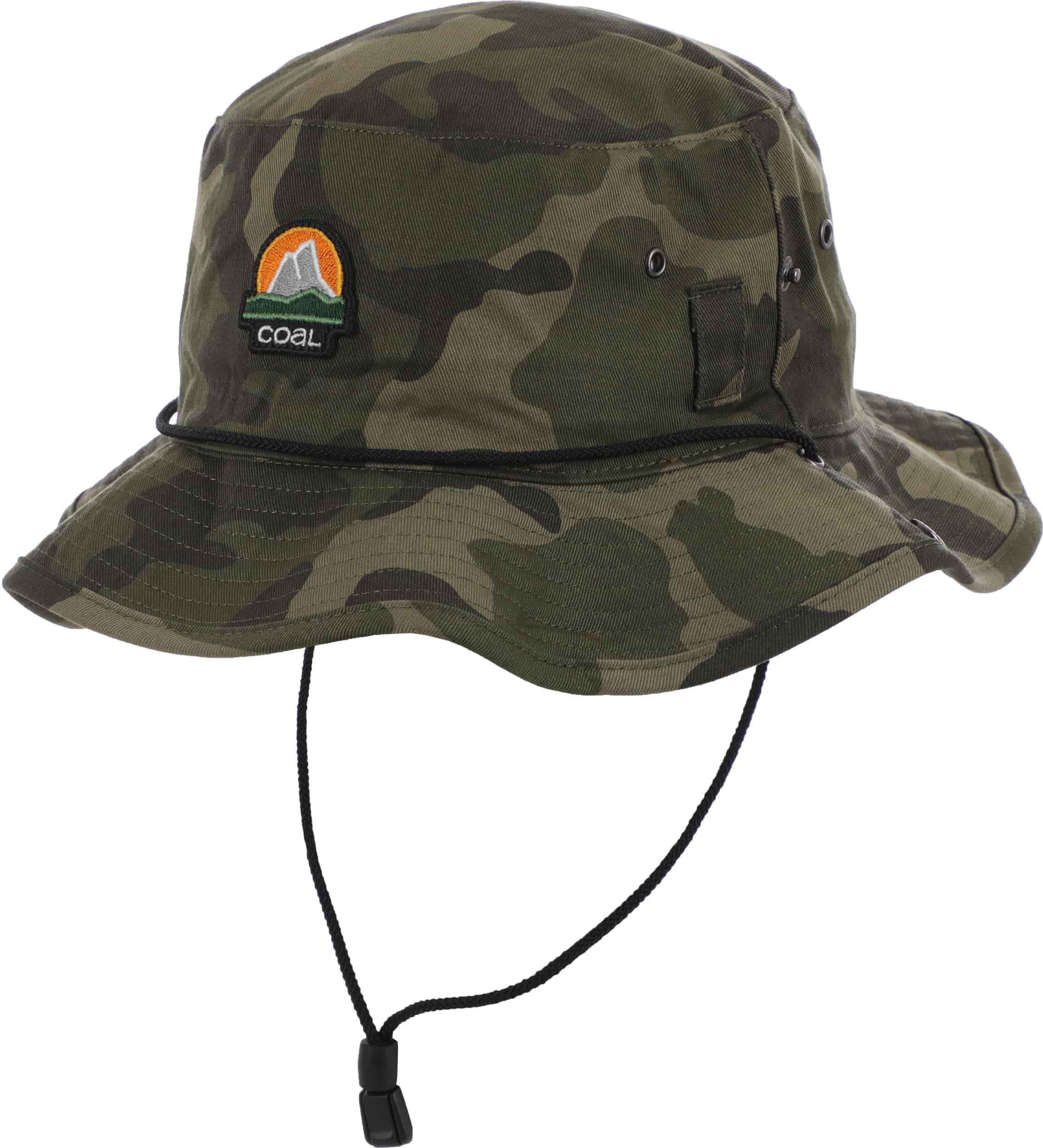 Coal The Seymour Hat in Camo - M I L O S P O R T