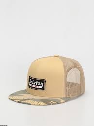 Brixton Steadfast MP Mesh Cap in Mojave Tear Drop Camo - M I L O S P O R T