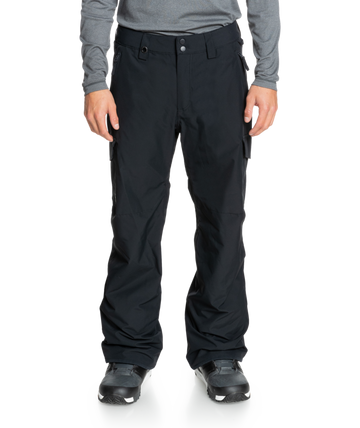 Quiksilver High Altitude Gore Pant Men's- True Black