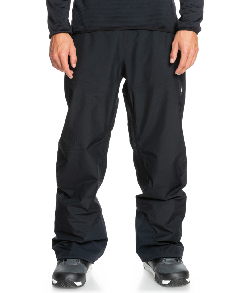 Quicksilver Mission Gore-Tex Snow Pant in True Black 2023 - M I L O S P O R T