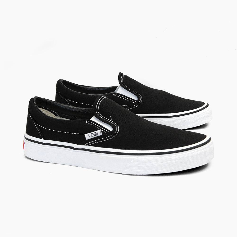 Vans Slip On Pro Shoe in Black White and Gum – M I L O S P O R T