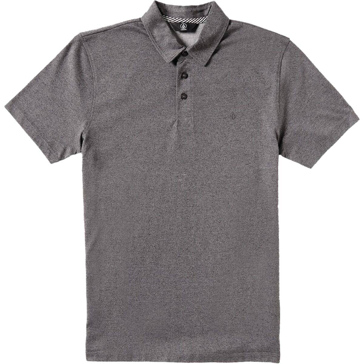 Volcom Wowzer Polo Shirt in Stealth - M I L O S P O R T